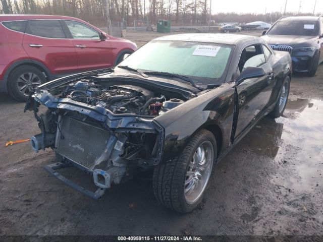 2G1FE1E37E9160905 Chevrolet Camaro 1ls