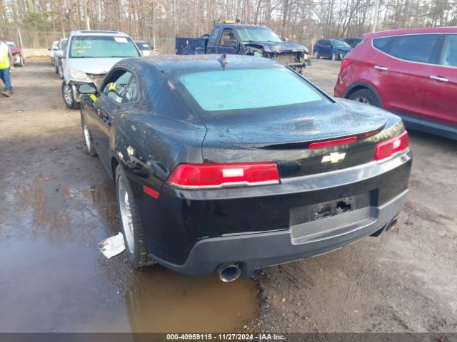 2G1FE1E37E9160905 Chevrolet Camaro 1ls