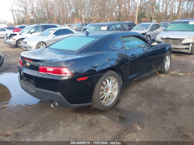 2G1FE1E37E9160905 Chevrolet Camaro 1ls