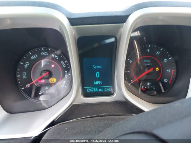 2G1FE1E37E9160905 Chevrolet Camaro 1ls