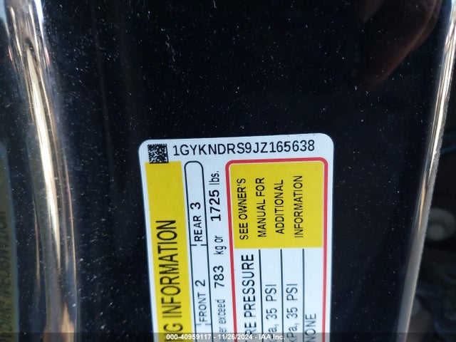 2018 CADILLAC XT5 1GYKNDRS9JZ165638 Photo 8