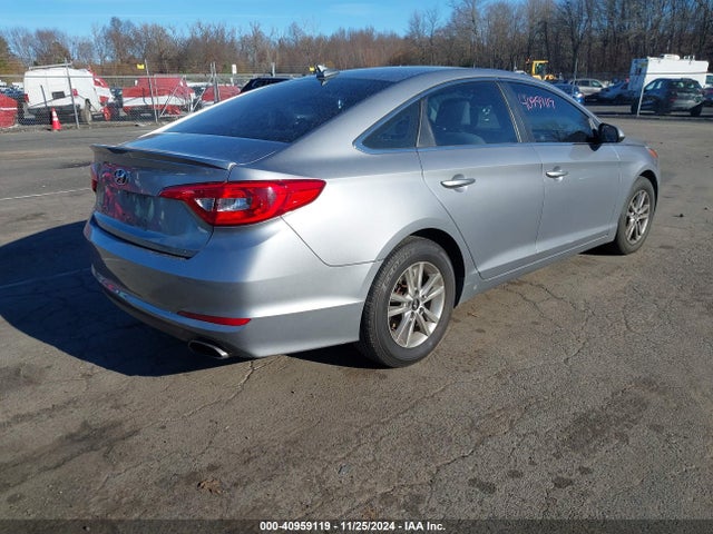 Hyundai SONATA SE 2016 5NPE24AF9GH302569 Image 4