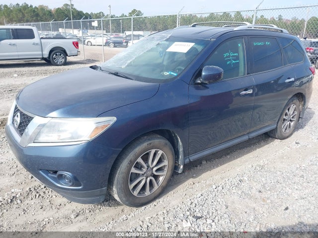 Nissan Pathfinder S 2015 5N1AR2MN8FC672998 Image 2