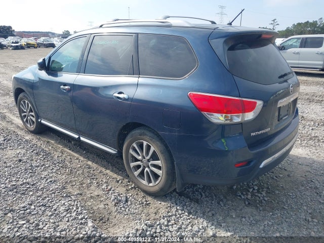 Nissan Pathfinder S 2015 5N1AR2MN8FC672998 Image 3