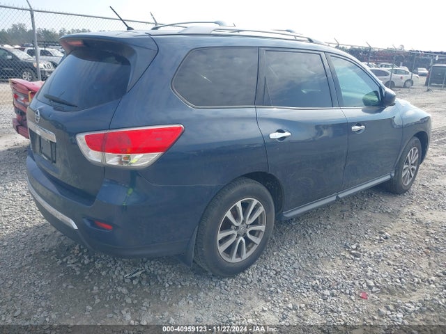Nissan Pathfinder S 2015 5N1AR2MN8FC672998 Image 4