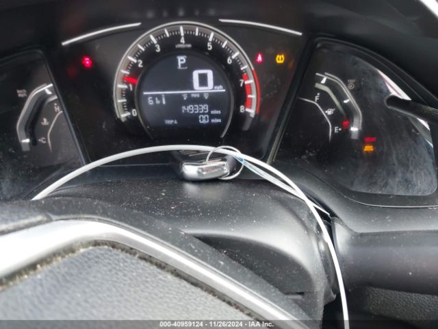 2HGFC4B01HH306686 Honda Civic Lx-p