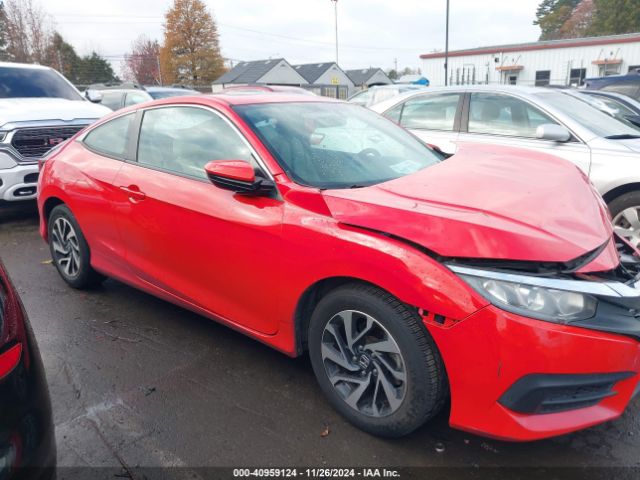 2HGFC4B01HH306686 Honda Civic Lx-p
