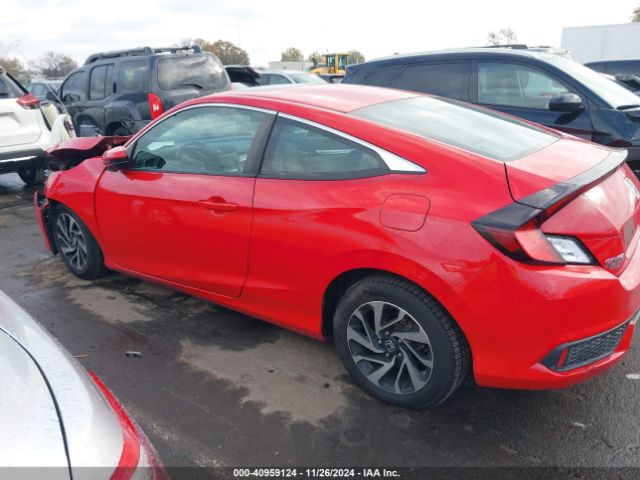 2HGFC4B01HH306686 Honda Civic Lx-p