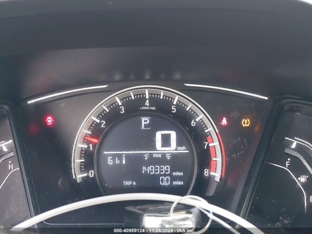 2HGFC4B01HH306686 Honda Civic Lx-p