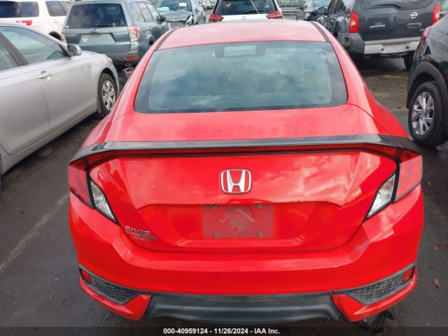2HGFC4B01HH306686 Honda Civic Lx-p
