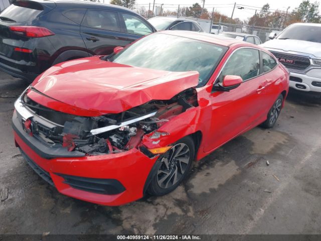 2HGFC4B01HH306686 Honda Civic Lx-p