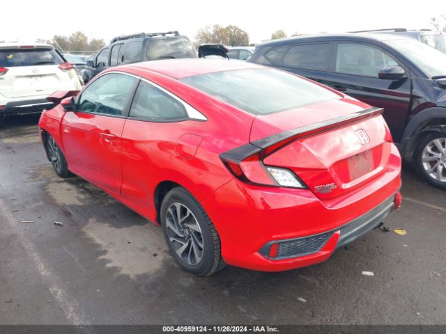 2HGFC4B01HH306686 Honda Civic Lx-p
