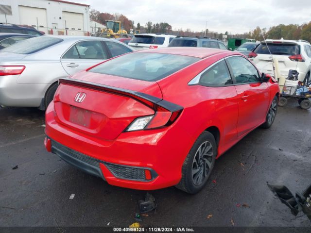 2HGFC4B01HH306686 Honda Civic Lx-p