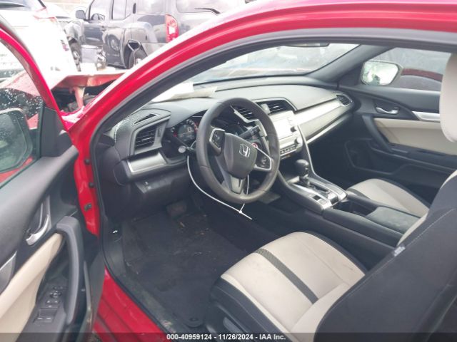 2HGFC4B01HH306686 Honda Civic Lx-p