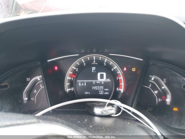 2HGFC4B01HH306686 Honda Civic Lx-p