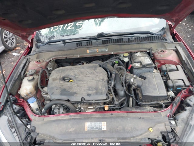 Ford FUSION SE 2017 3FA6P0HD2HR121692 Image 10