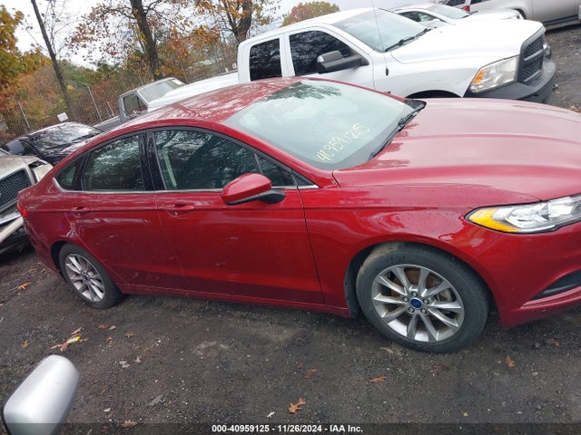 Ford FUSION SE 2017 3FA6P0HD2HR121692 Image 13