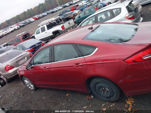 Ford FUSION SE 2017 3FA6P0HD2HR121692 Image 14