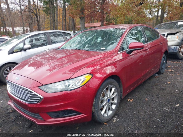Ford FUSION SE 2017 3FA6P0HD2HR121692 Image 2