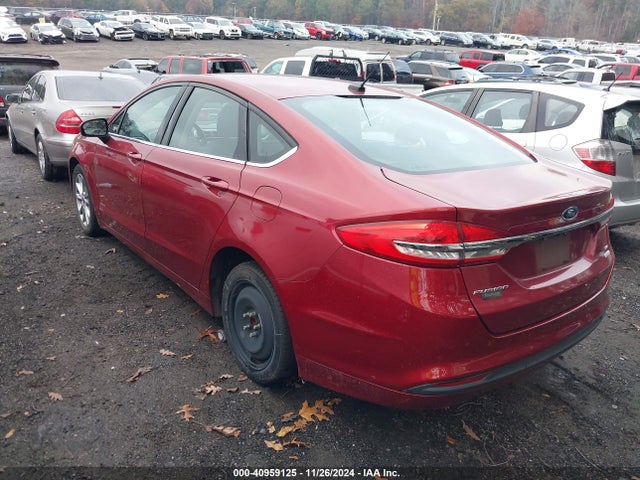 Ford FUSION SE 2017 3FA6P0HD2HR121692 Image 3