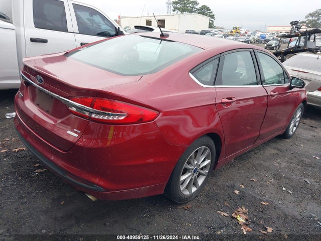 Ford FUSION SE 2017 3FA6P0HD2HR121692 Image 4