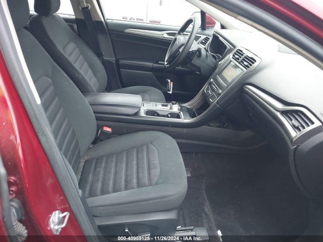 Ford FUSION SE 2017 3FA6P0HD2HR121692 Image 5
