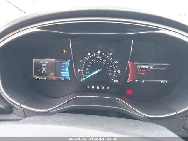 Ford FUSION SE 2017 3FA6P0HD2HR121692 Image 7