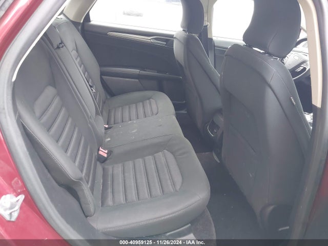 Ford FUSION SE 2017 3FA6P0HD2HR121692 Image 8
