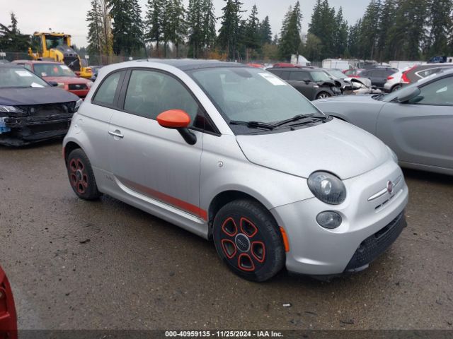 2014 FIAT 500E 3C3CFFGE2ET208489 Photo 0