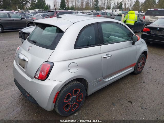 2014 FIAT 500E 3C3CFFGE2ET208489 Photo 3