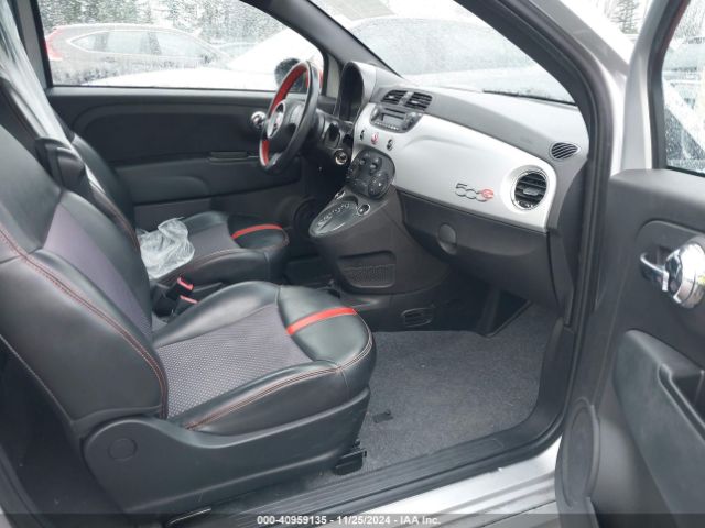 2014 FIAT 500E 3C3CFFGE2ET208489 Photo 4
