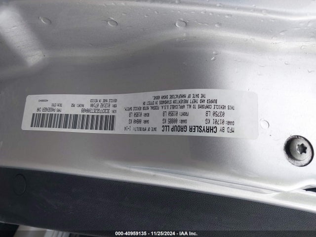 3C3CFFGE2ET208489 Fiat 500E BATTERY ELECTRIC