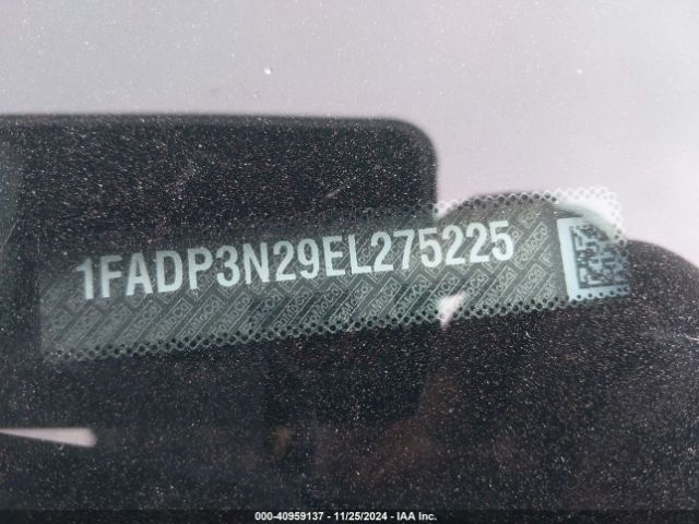 1FADP3N29EL275225 Ford Focus Titanium
