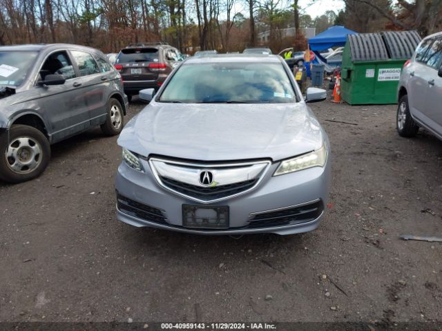 19UUB2F5XFA018004 Acura Tlx V6 Tech