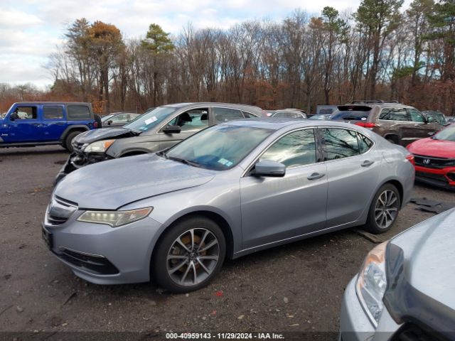 19UUB2F5XFA018004 Acura Tlx V6 Tech