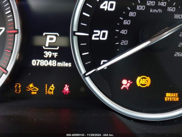 19UUB2F5XFA018004 Acura Tlx V6 Tech