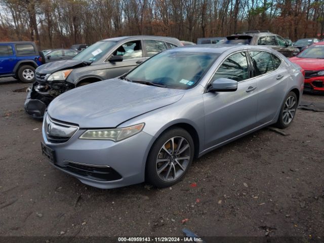 19UUB2F5XFA018004 Acura Tlx V6 Tech