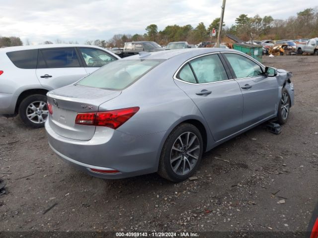 19UUB2F5XFA018004 Acura Tlx V6 Tech