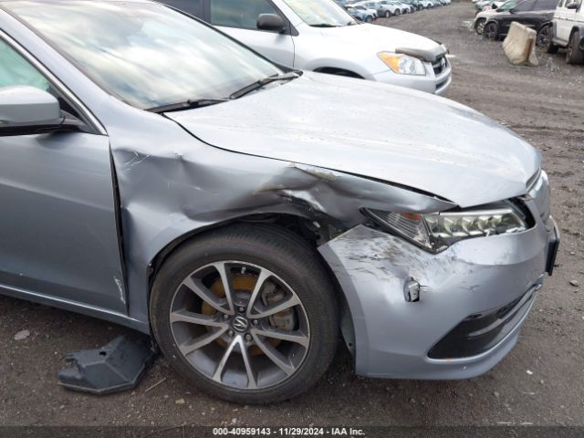 19UUB2F5XFA018004 Acura Tlx V6 Tech