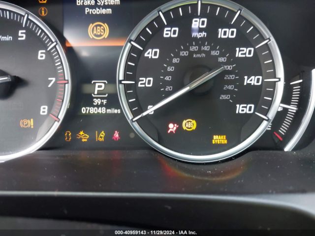 19UUB2F5XFA018004 Acura Tlx V6 Tech