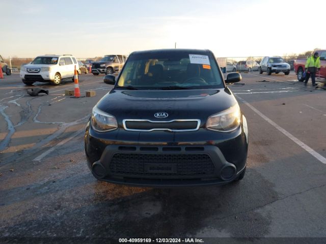 KNDJN2A24F7199880 KIA Soul