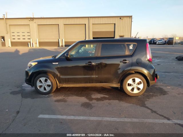KNDJN2A24F7199880 KIA Soul