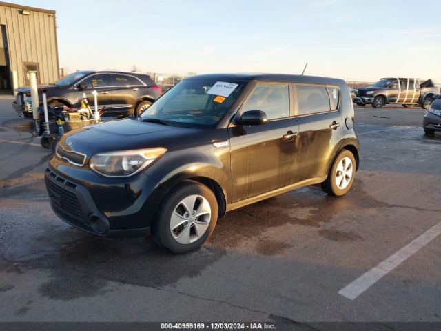 KNDJN2A24F7199880 KIA Soul