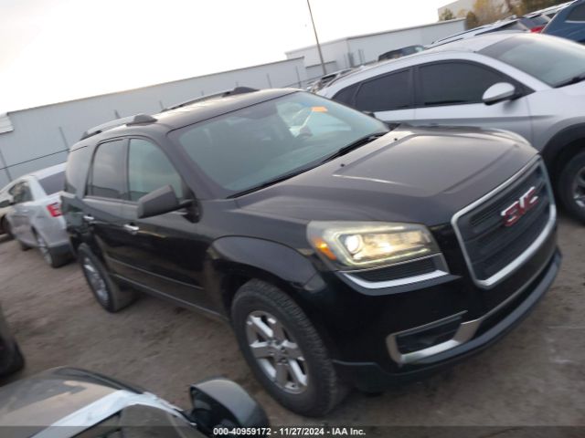 1GKKRNED8GJ151894 GMC Acadia Sle-1