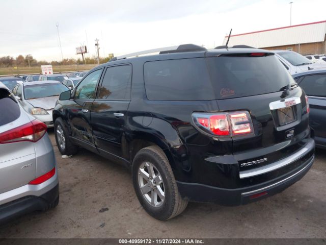 1GKKRNED8GJ151894 GMC Acadia Sle-1