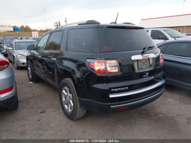 1GKKRNED8GJ151894 GMC Acadia Sle-1