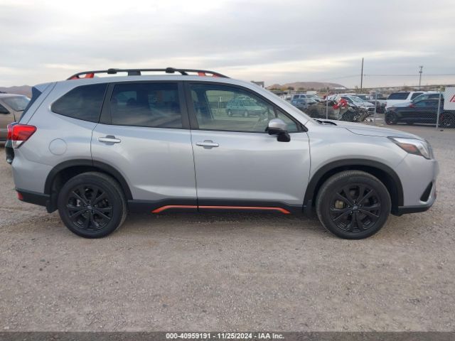 JF2SKAJC9PH441916 Subaru Forester Sport