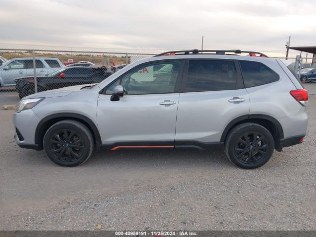 JF2SKAJC9PH441916 Subaru Forester Sport