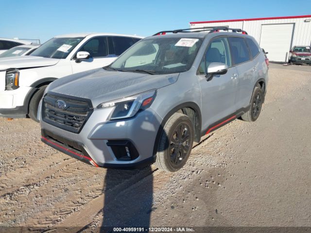 JF2SKAJC9PH441916 Subaru Forester Sport
