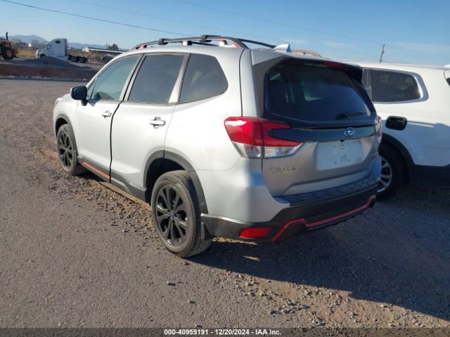 JF2SKAJC9PH441916 Subaru Forester Sport